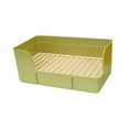thumbnail image 3 of oshhni Pet Cage Toilet Bedding Box for Hamster Rats Small Animals green, 3 of 9