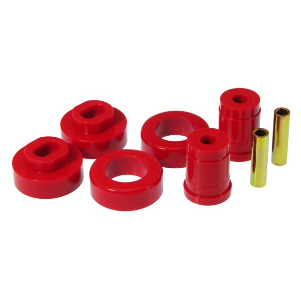Prothane 8487 Pontiac Fiero Engine Cradle Mounts Red