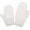 Beige, variant on Women Warm Knit Mittens - Winter Soft Warm Elastic Faux-Rabbit-Fur Gloves Mittens for Cold Weather