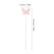 thumbnail image 2 of unbranded 15Pcs Butterfly Cake Topper Decor Pink for Special Occasion Cake Decorating, 2 of 8