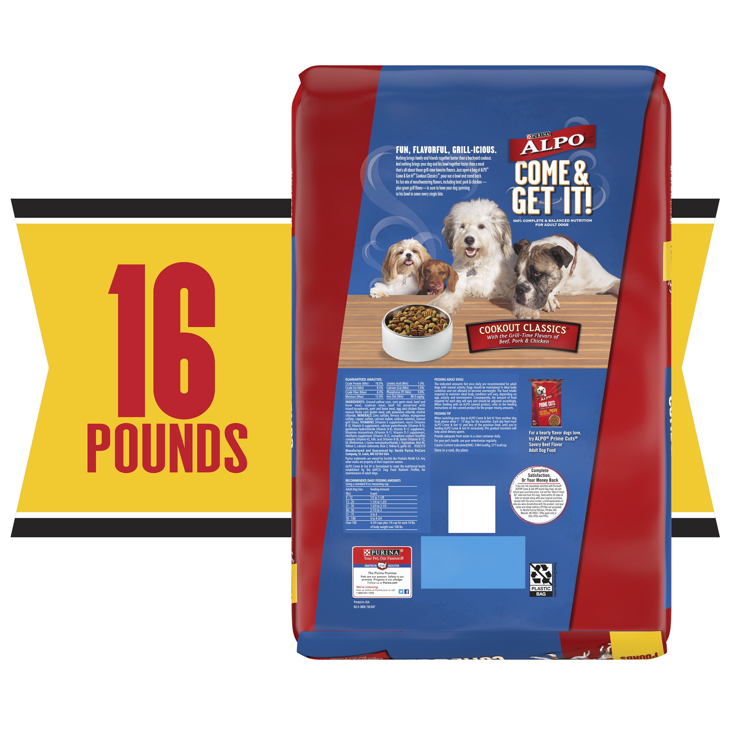 alpo dry dog food walmart