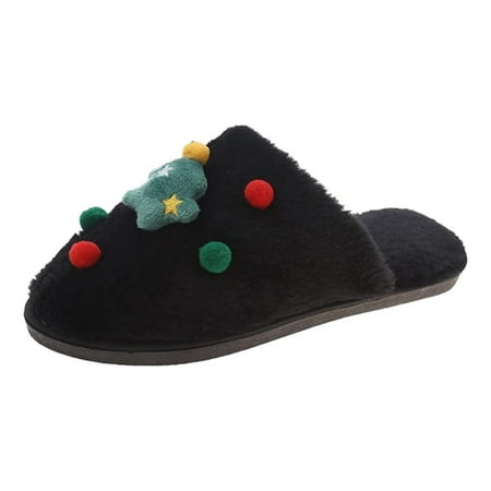

Women s House Slippers Cozy Fluffy Fuzzy Bedroom Slippers Indoor Outdoor Home Warm Ladies Slippers