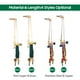 thumbnail image 3 of Antorcha De Corte De Alta Resistencia Herramienta De Corte De Acetileno De Oxígeno Antorcha CACAGOO Acero inoxidable y latón 52 cm, 3 of 7