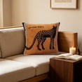 thumbnail image 6 of BiFandian Minimalist Velvet Decorative Throw Pillow, Mid-Century Modern Abstract Still Life Soft Cushions, Boho Neutral Toned Art Pillows for Home Living Room Bedroom Sofa Couch Decoration, 6 of 6