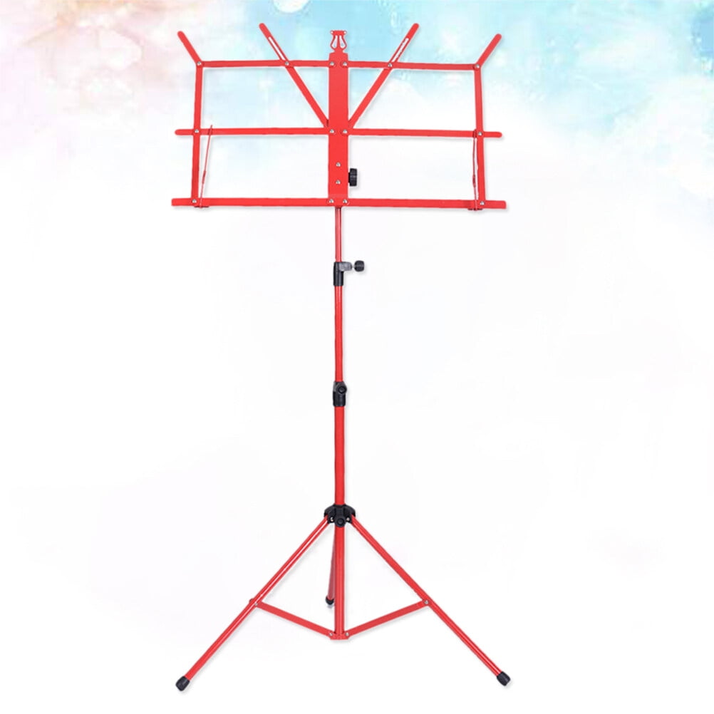 FRCOLOR Holder Adjustable Song Stand Lightweight Music