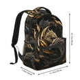 thumbnail image 2 of Balery Vintage Metal Dragon Mochila Escolar Impresa, Mochila Ligera para Viajes Casual, Mochila Duradera y Cómoda Multifuncional, Mochila para Laptop-One Size, 2 of 5