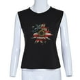 thumbnail image 4 of OAVQHLG3B Summer Tank Top for Women 4th of July Outfits for Women American Flag Sunflower Printed Casual Summer Tank Tops Blouse, 4 of 9