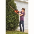 thumbnail image 5 of BLACK+DECKER 20V MAX* Cordless Hedge Trimmer, Battery & Charger Included, (LHT218C1), 5 of 6