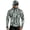 Sky Blue, variant on Men's UPF 50 Sun Protection Lightweight Full Zip Camo Hoodie Jacket Long Sleeve Fishing Hiking Performance Shirt