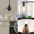 thumbnail image 5 of Pack Black Lamp Shade Reducer Rings, E27 Lamp Shade Adapter Rings, Light Shade Reducer Ring, Lamp Shade Kit, Shade Reducer Ring for Luminaire, 5 of 5