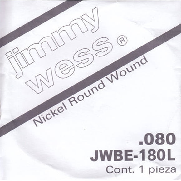Jimmy Wess Cuerdas para Bajo Electrico JIMMY WESS  180L