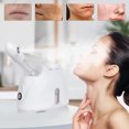 thumbnail image 2 of Fixdono Portable Facial Steamer, Nano Ionic Face Steamer with 180°Rotatable Sprayer, Warm/Cold Mist Portable Facial Steamer for Salon and SPA, 2 of 13