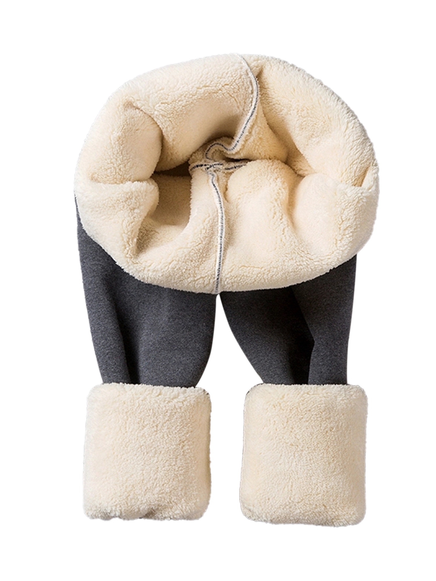 AMILIEe Women Thick Fleece Lined Leggings High Waist Thermal Pants - Walmart.com