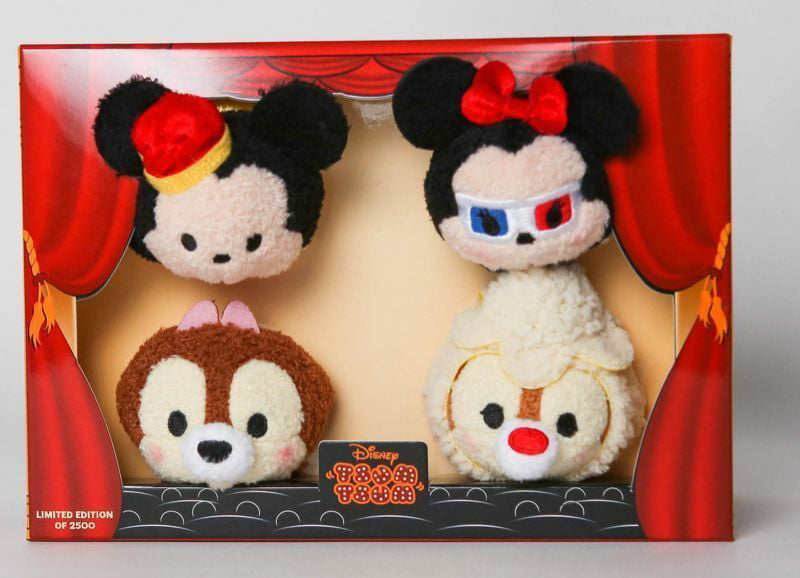 SDCC 2016 COMIC CON EXCLUSIVE Disney Tsum Tsum Mickey’s Movie Theatre Box Set