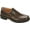 Dark Brown, variant on Deer Stags Men's Greenpoint Dress Comfort Slip-on Loafer - Black - 10.5 Wide