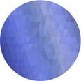 thumbnail image 1 of Ahgly Tapis Rond Lavable en Machine Intérieur Transitionnel Bleu Ciel, 4 Pieds Rond, 1 of 7