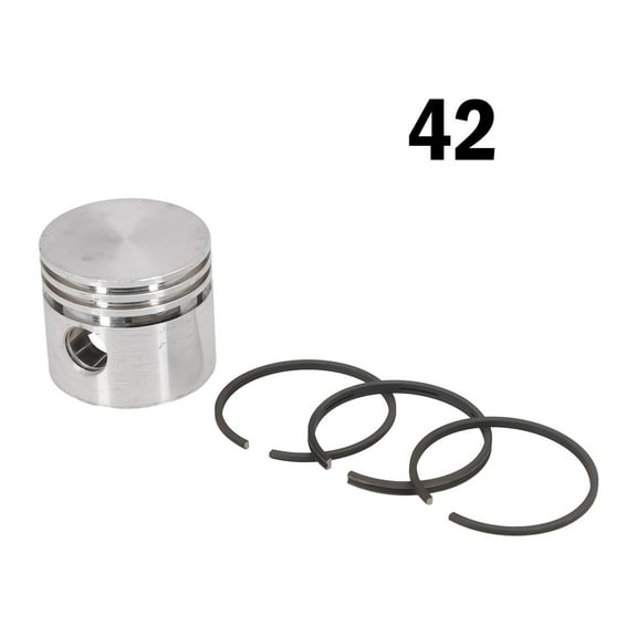 Replacement Air Compressor Piston and Piston Rings Set for 42-65mm Compressors