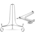 thumbnail image 1 of TR-LIFE Plate Stands for Display - 6 Inch Holder + Metal Easel Stand for Picture Frame, Decorative Plates, Photo, Book, Collectibles (2 Pack), 1 of 7