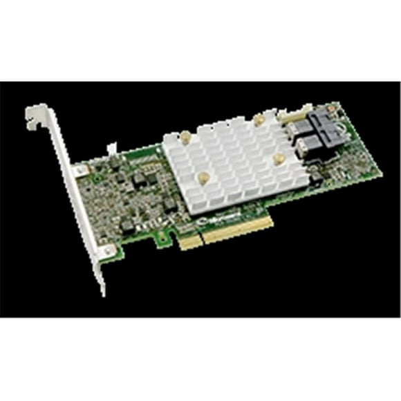 Adaptec 2304200-R 12 Gbps PCIe Gen3 SAS-SATA Adaptateur SmartRAID avec 8 Ports Natifs Internes & Facteur de Forme LP-MD2