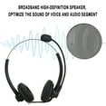 thumbnail image 4 of Ccdes Telephone Headphone,A26-RJ Call Center Customer Service Headset Telephone Headphone Noise Canceling Headset , Customer Service Headset, 4 of 8