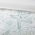 thumbnail image 3 of Harbor House Maya Bay Cotton Duvet Mini Set with Embroidery in White, 3 of 6