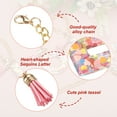 thumbnail image 3 of Letter Charm Accessories for Tumbler Cup Name ID Identification, Multicolored (Letter E), 3 of 6