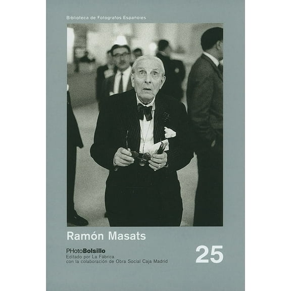 Biblioteca PHotoBolsillo Ramón Masats: PHotoBolsillo, (Paperback)