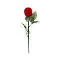 thumbnail image 2 of ShaoXinWan Valentine’s Day Boutique Rose Head with Branch Gift Box - Wedding Jewelry Box for Rings, Flocking Heart-Shaped Box for Red Ring, Elegant Couple Ring Box for Special Gifts(Red), 2 of 6