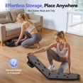 thumbnail image 4 of Pilates Board, Portable Pilates Reformer Machine for Home Workout, Easy-to-Use Pilates Sliding Board for Full Body Toning, Lightweight Fitness Gear for Beginners & Busy Moms, 4 of 8