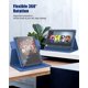 thumbnail image 4 of Funda para Tablet TiMOVO 9-11" con Soporte Giratorio y Bolsillo para Bolígrafo Azul, 4 of 7