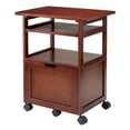 thumbnail image 1 of Winsome Piper Work Cart/Printer Stand with Key Board - 94427, 1 of 9