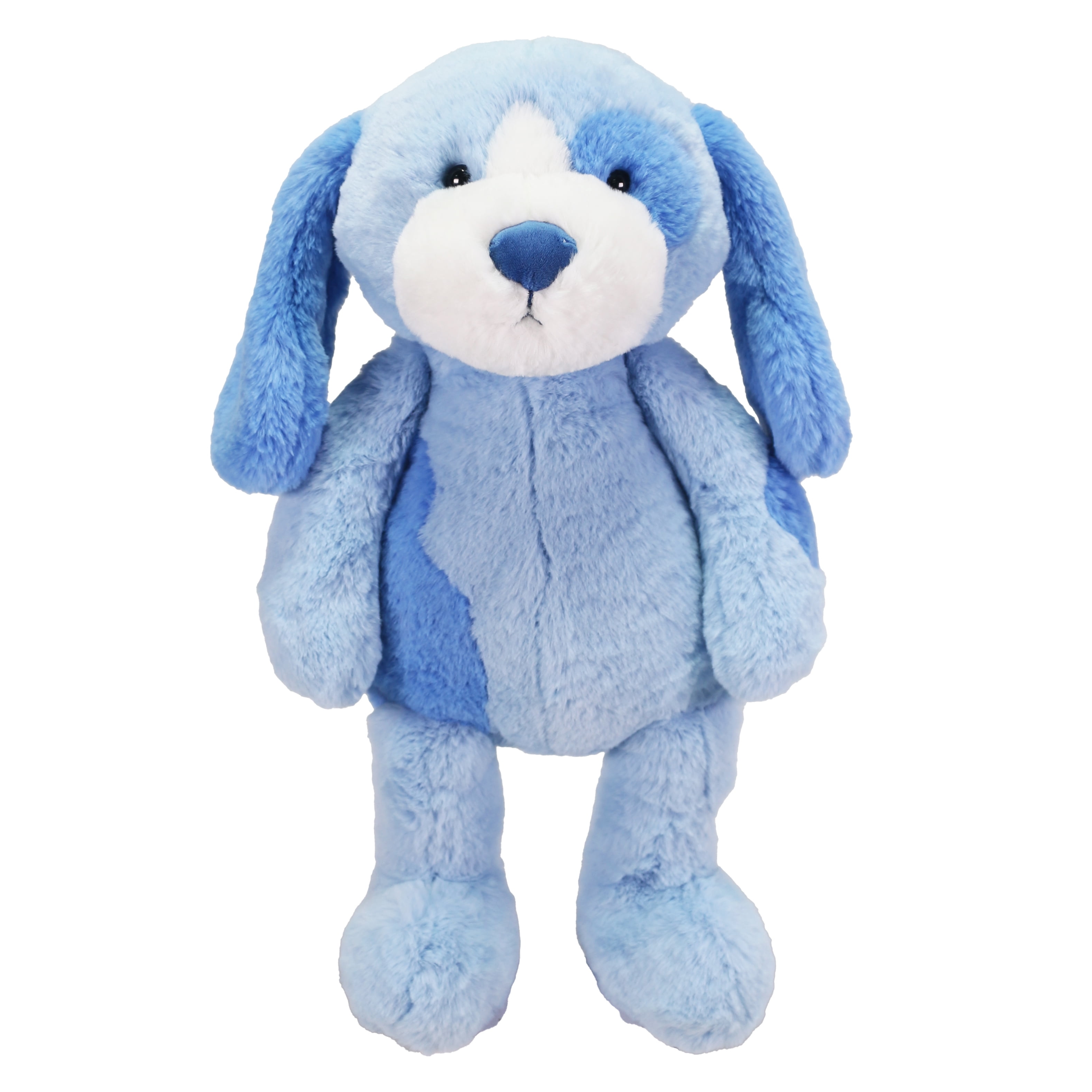 Kid Connection Plush Blue Dog-12inches
