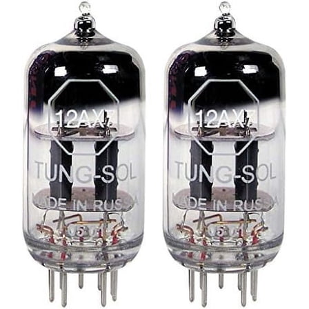 New Gain Matched Pair (2) Reissue 12AX7 ECC83 Tubes - Authorized Dealer$$Music
