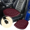 thumbnail image 5 of Truck Seat Cushion Carseat Cushion, Carseat Pad Vehicle Seat Cushion, Driving Seat Cushion Carseat Pad, Car Summer Seat Cushion, 18.89x18.89 in, 5 of 9