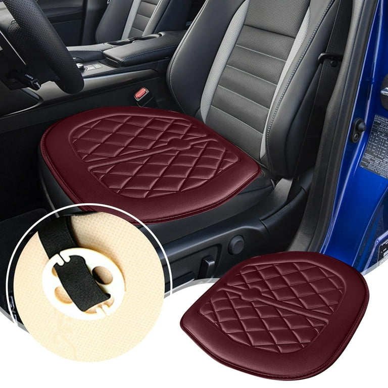 Universal Car Seat Cushion Memory Foam Anti-Slip Pad Driver's Seat Booster  Pad