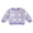 Purple, variant on RUINIXCW Toddler Baby Girl Halloween Sweatshirt Adorable Long Sleeve Ghost Embroidery Striped Pullover for Daily Party Wear