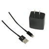 onn. 2.1-Amp Wall Charger With 3' Usb To Lightning Cable
