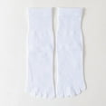 thumbnail image 2 of Dalrosia Women's Toe socks Cotton Five Finger Socks For Running Athletic, 2 of 2