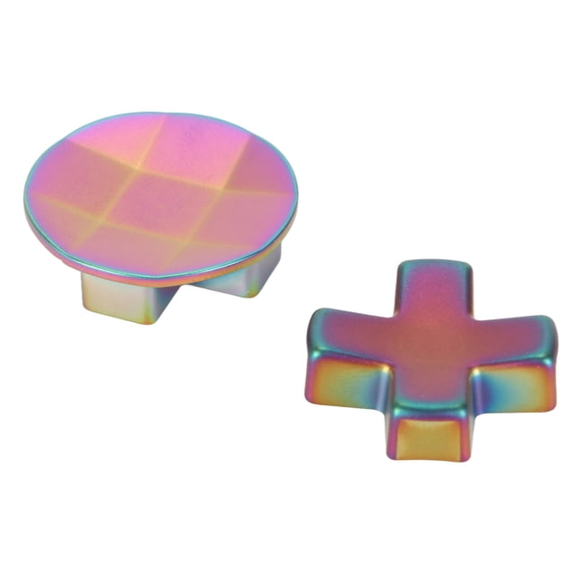 D Pads for One Elite Elite Series 2, Stainless Steel D Pads 2Pcs Directional Pad Replacement Parts Video Games Accessories for One Elite Elite Series 2