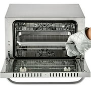 BENTISM Countertop Convection Oven Commercial Toaster Baker Stainless 19Qt 120V