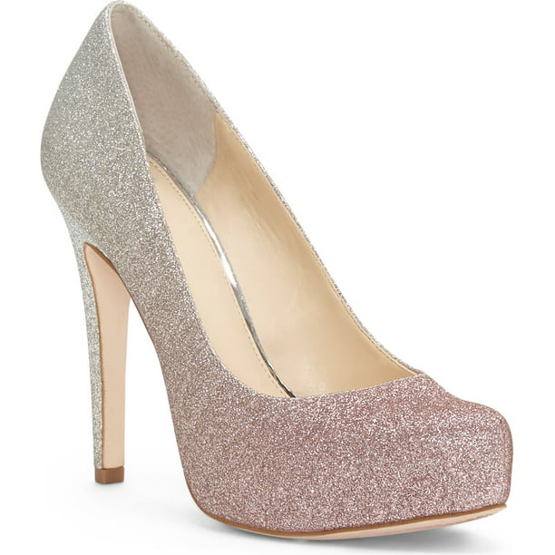 spids 鍔 det tvivler jeg på Jessica Simpson Parisah Rose Ombre Glitter High Heel Platform Pumps (8.5) -  Walmart.com