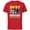 Red, variant on Star Wars Best Vacation in the Galaxy Family Group Trip - Short Sleeve Cotton T-Shirt for Adults - Customized-Black