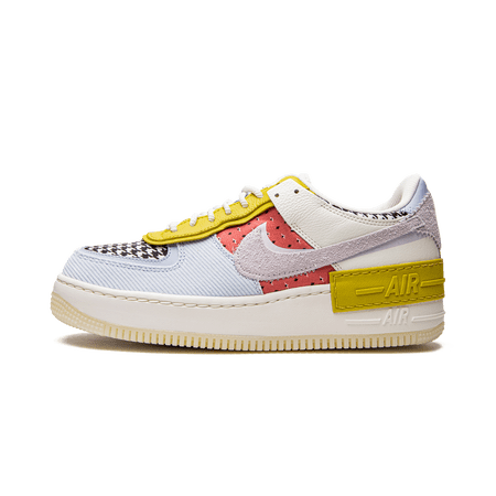 NIKE WOMENS AIR FORCE 1 SHADO MNS Womens "Multi-Print" DM8076 100 DM8076 100 from Stadium Goods