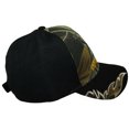 thumbnail image 3 of Deer Hunter Black Bill Camouflage Camo Embroidered Hunting Cap Hat, 3 of 4