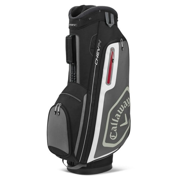 Callaway Golf 2020 Chev 14 Cart BagBlackCharcoalWhite