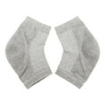 thumbnail image 2 of Moisturizing Socks, Comfortable Cracked Heel Repair Socks Reusable  for Home Pink,Grey,Black, 2 of 7