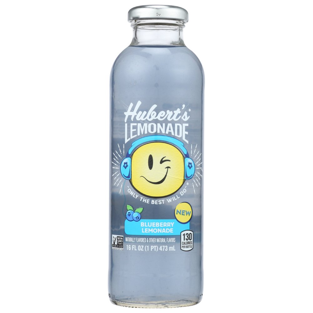 Hubert'S Lemonade Blueberry, 16 Fz