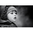 thumbnail image 2 of Flour, Piet 24x17 White Modern Wood Framed Museum Art Print Titled - the kid from Sarangkot, 2 of 4