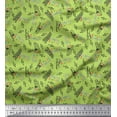 thumbnail image 1 of Soimoi Rayon Fabric Notes,Piano & Guitar Musical Instrument Printed Craft Fabric by The Yard 42 Inch Wide, 1 of 1