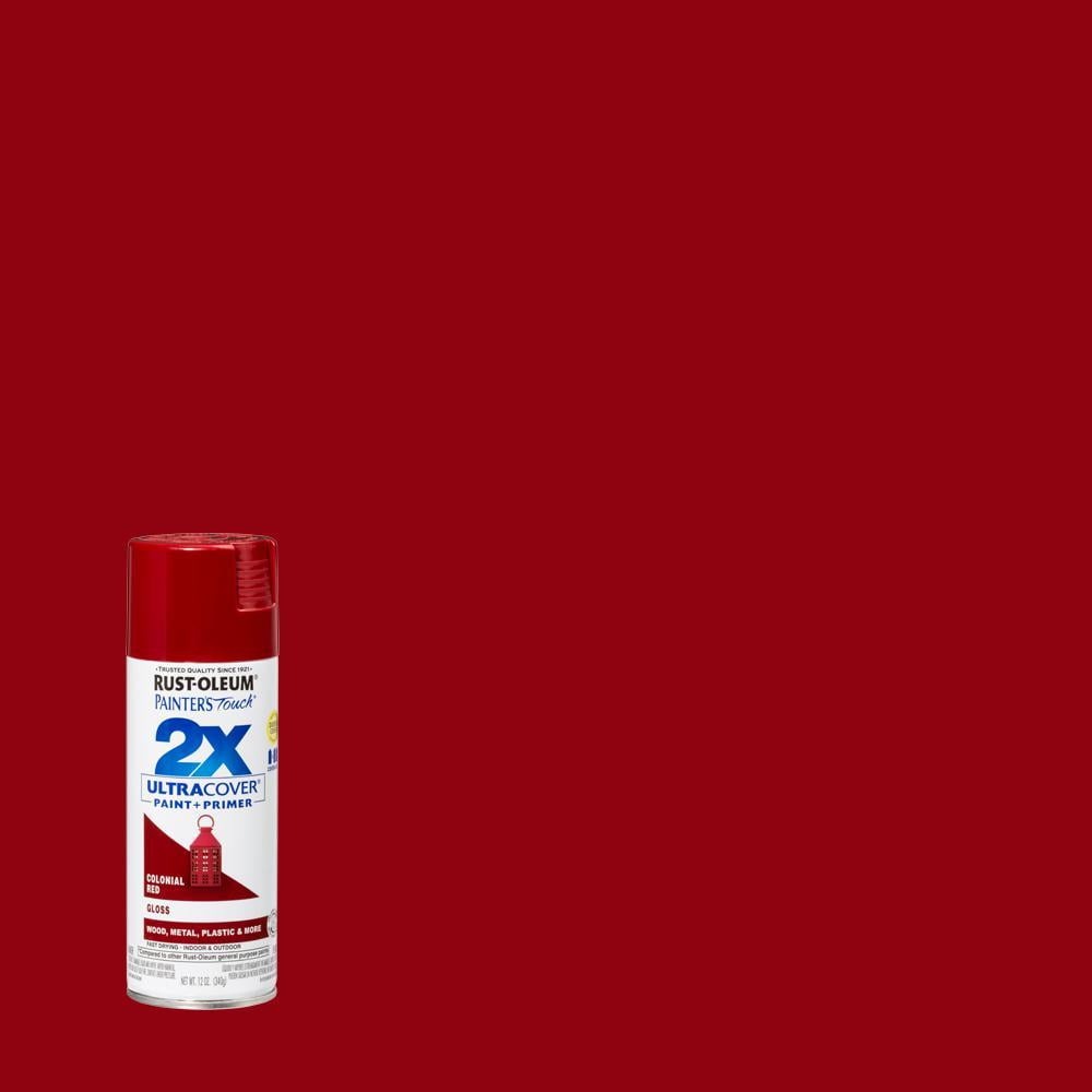 12 Oz Gloss Colonial Red General Purpose Spray Paint Walmart 12-oz-gloss-colonial-red-general-purpose-spray-paint-walmart